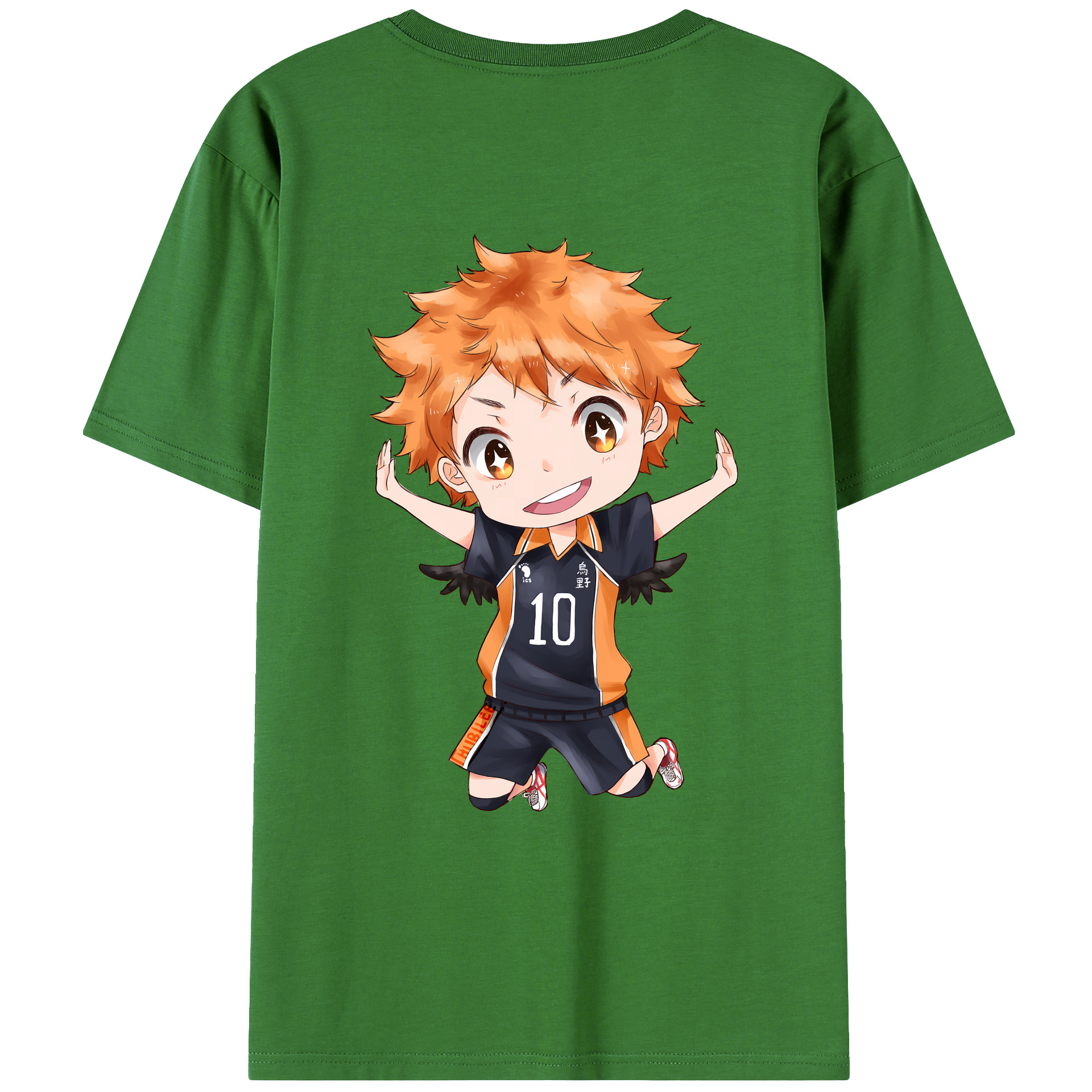 （画像用） ハイキュー!! Haikyu!! レディース半袖Tシャツ(バックプリント)